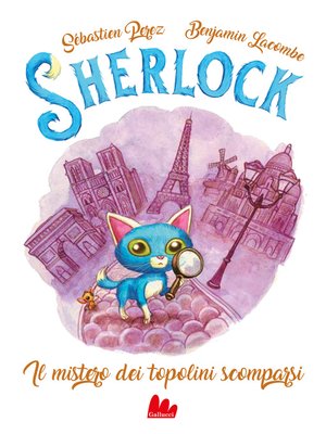 cover image of Sherlock--Il mistero dei topolini scomparsi